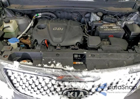 2015 Kia Sportage Ex from USA, damaged, VIN KNDPCCAC8F7711252